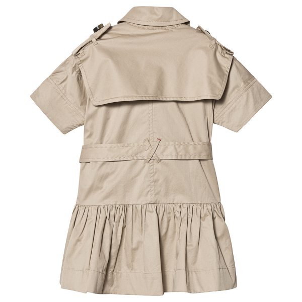 Burberry Beige Cynthie Trench Dress - Image 2