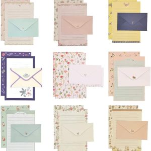 Stationary Paper and Envelopes Set