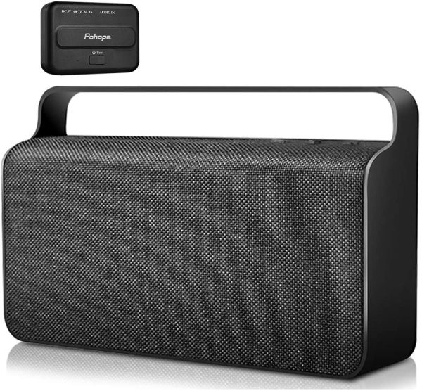 Wireless TV Speaker - Pohopa Portable New TV Soundbox