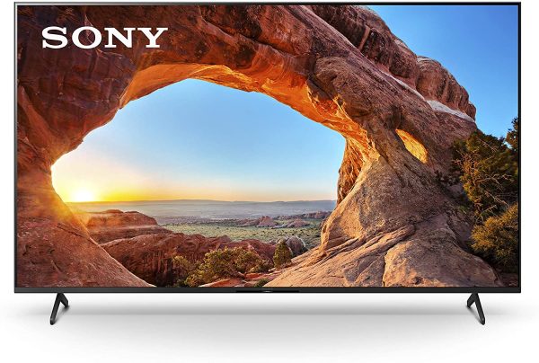 Sony X85J 75 Inch TV: 4K Ultra HD LED Smart Google TV