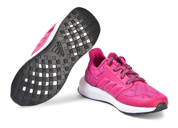 adidas Pink RapidaRun Trainers - Image 2