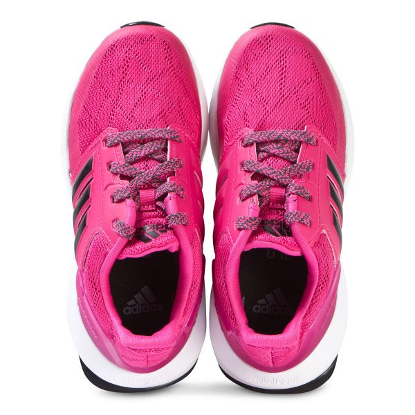 adidas Pink RapidaRun Trainers - Image 3