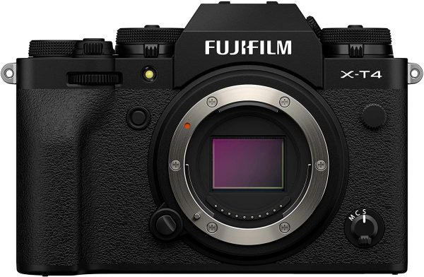 Fujifilm X-T4 Mirrorless Camera Body - Black