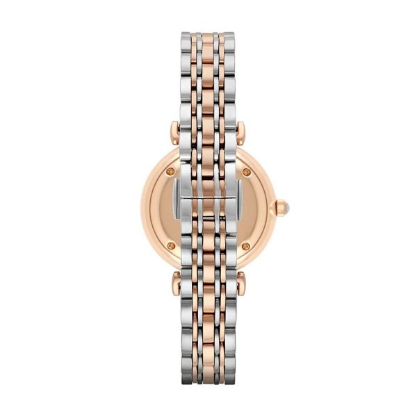 Emporio Armani Women's Retro Two-Tone Stainless Steel Quartz Watch AR1926 - Image 2