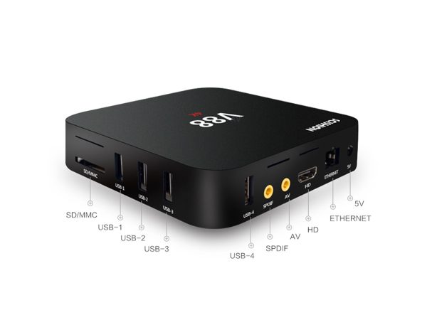 Zimtown Android 6.0 TV Box Rockchip RK3229 Quad Core - Image 2