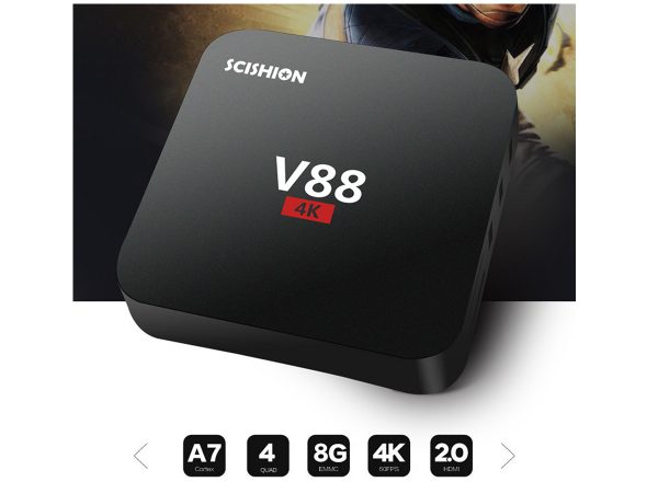 Zimtown Android 6.0 TV Box Rockchip RK3229 Quad Core - Image 3